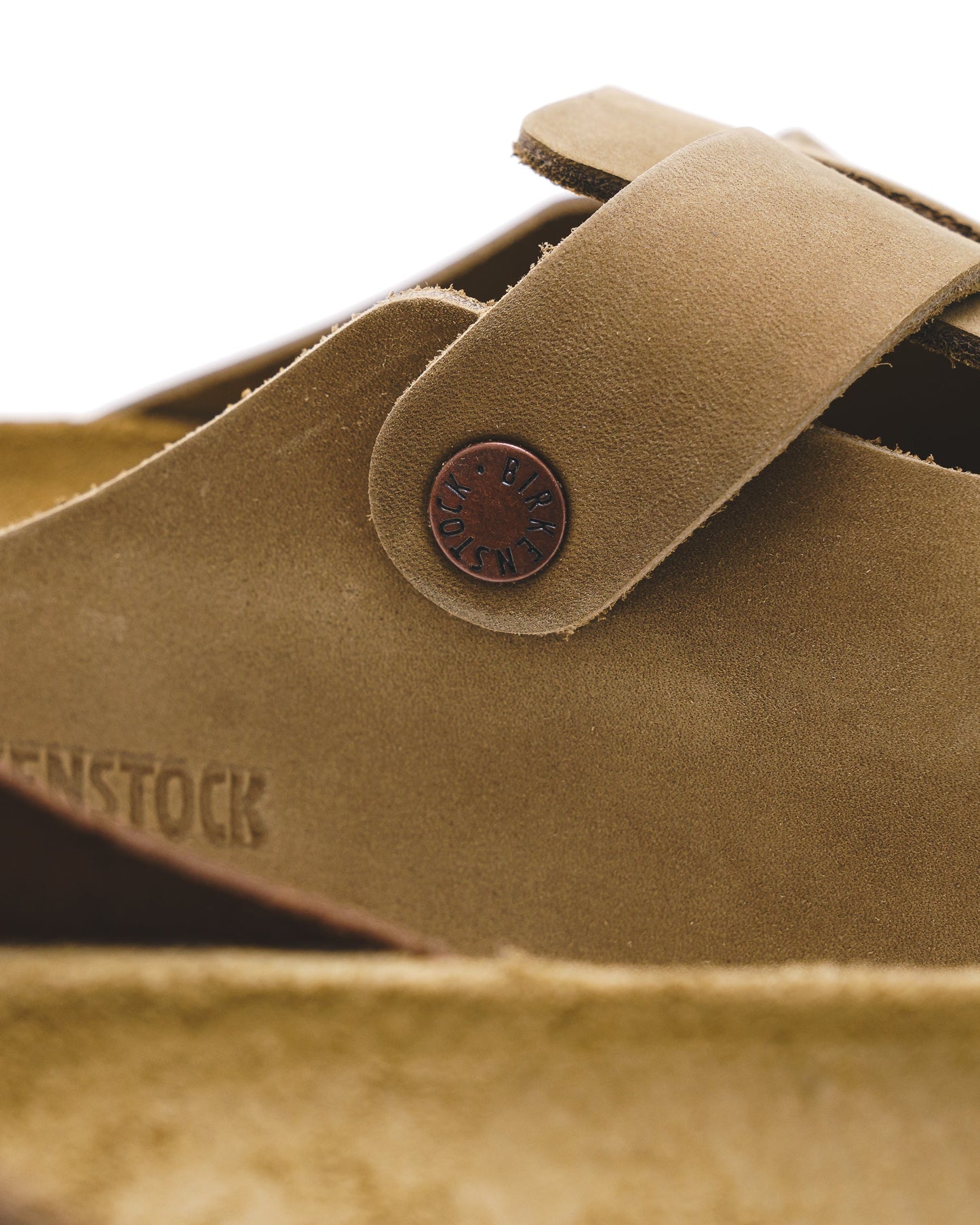 Birkenstock Boston NU Oiled Habana