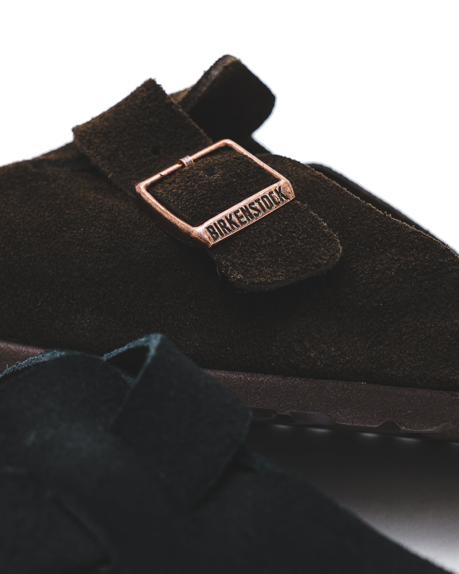 Birkenstock Boston SFB Black Narrow