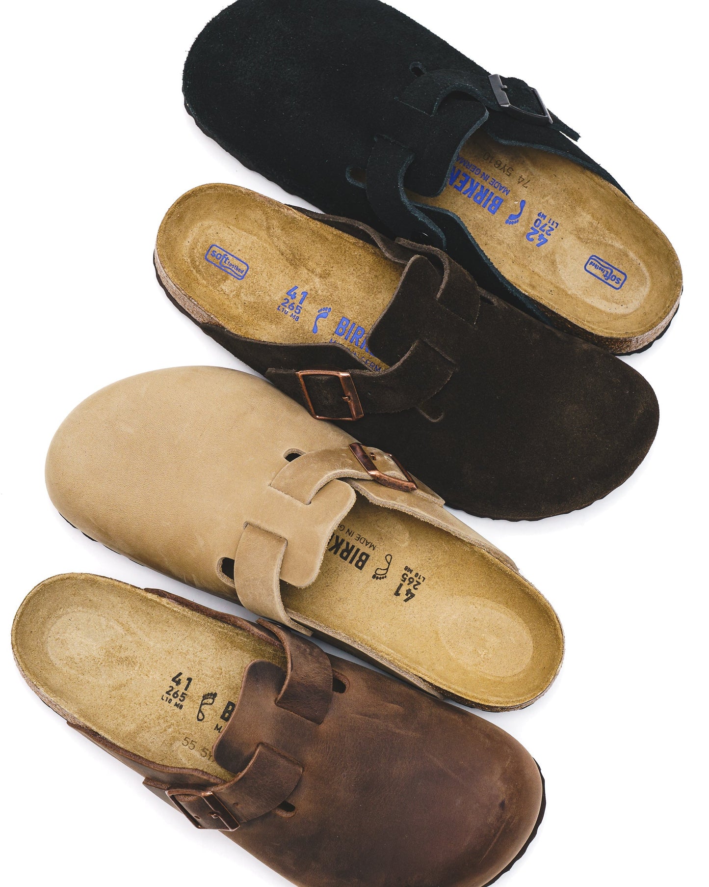 Birkenstock Boston NU Oiled Habana