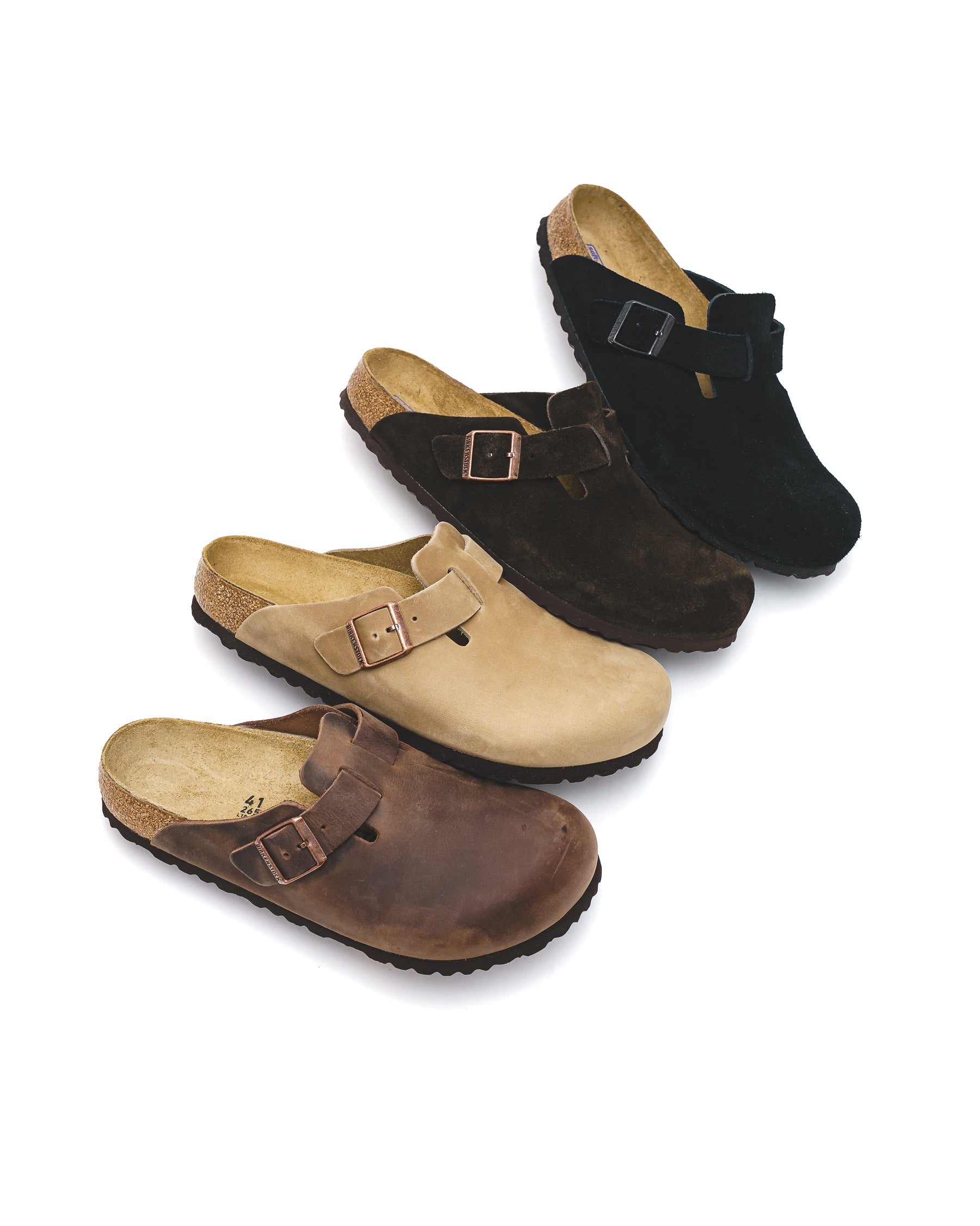 Birkenstock Boston NU Oiled Habana
