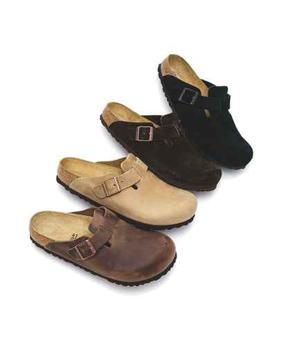 Birkenstock Boston NU Oiled Habana