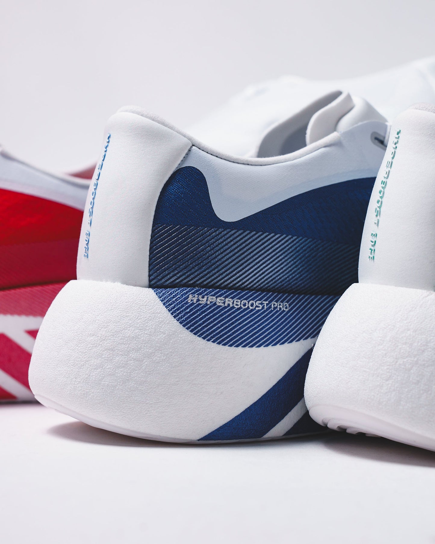 Adidas Women HYPERBOOST EDGE Cloud White EQT Blue KI1914