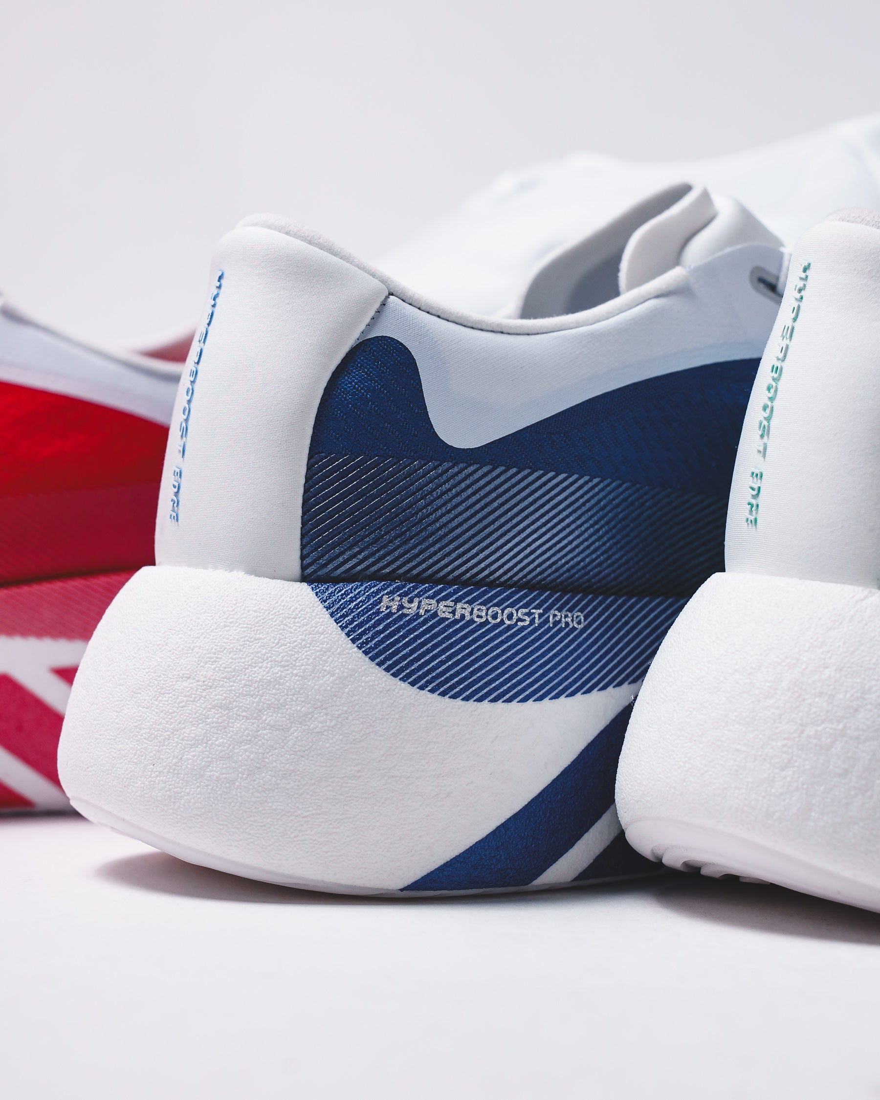Adidas Women HYPERBOOST EDGE Cloud White EQT Blue KI1914