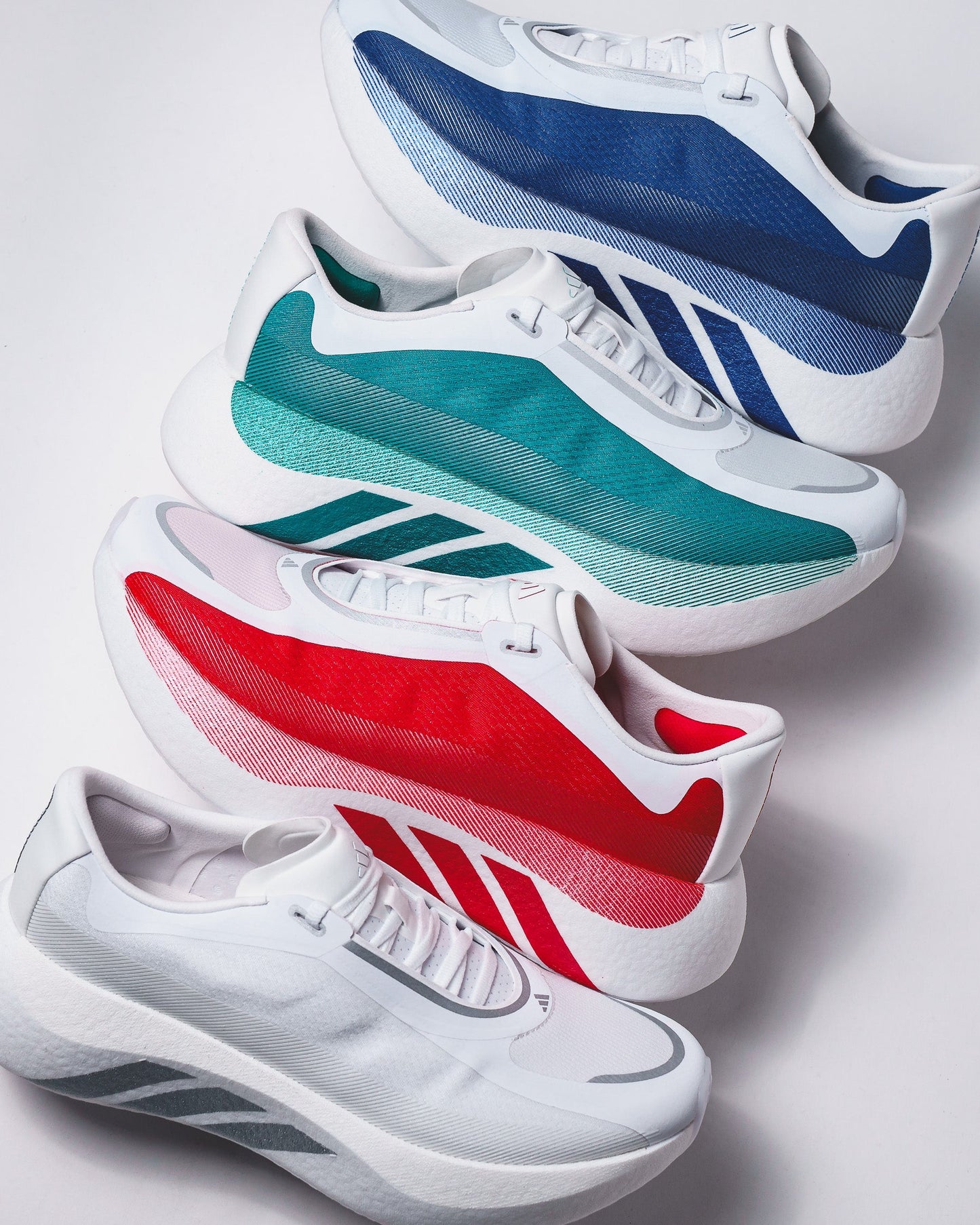 Adidas Women HYPERBOOST EDGE Cloud White EQT Blue KI1914