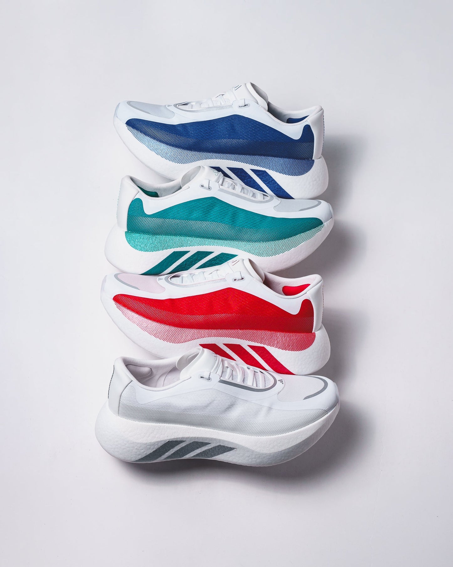 Adidas Women HYPERBOOST EDGE Cloud White Silver Metallic KI4426