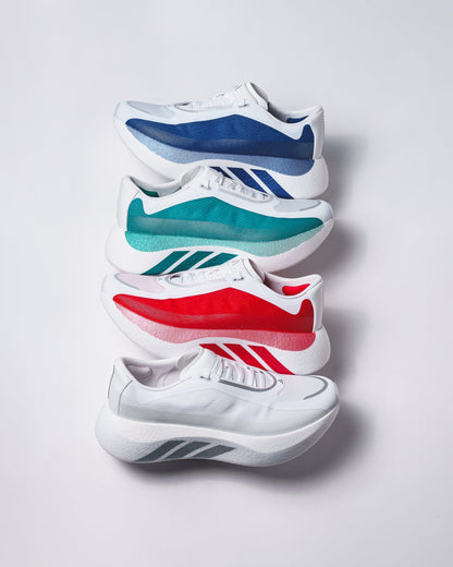Adidas Women HYPERBOOST EDGE Cloud White EQT Blue KI1914