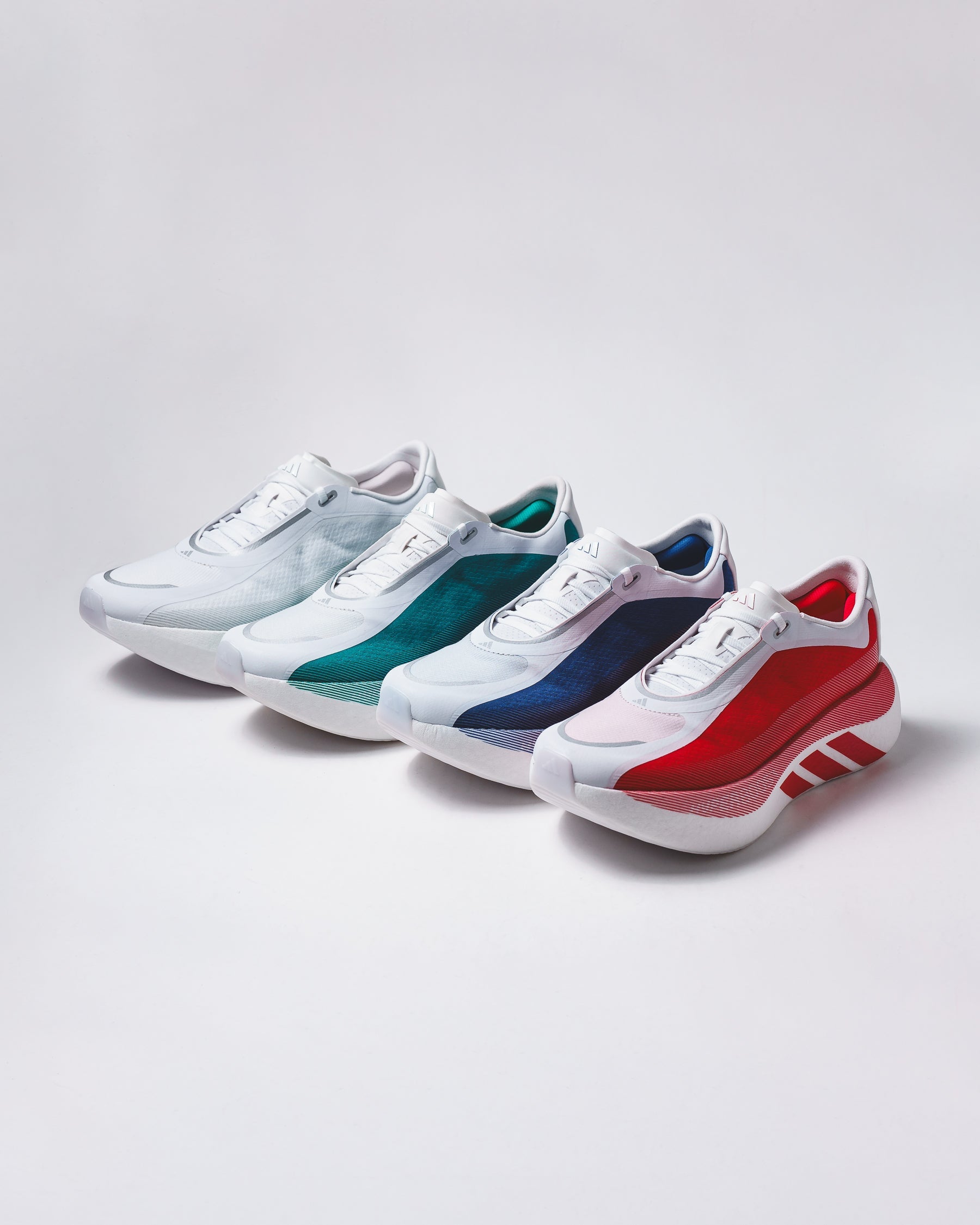 Adidas Women HYPERBOOST EDGE Cloud White EQT Blue KI1914