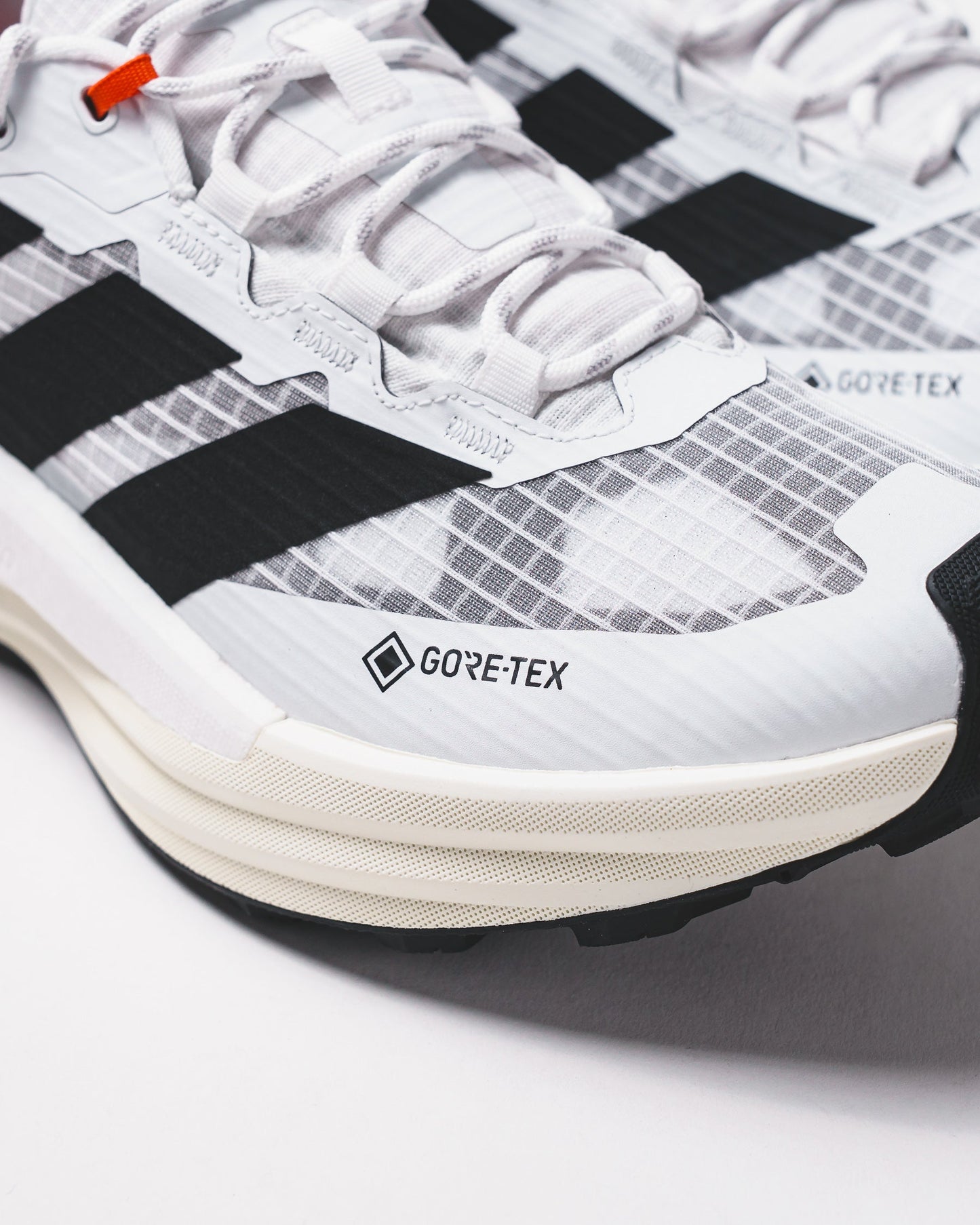 Adidas Men Terrex Free Hiker 3 Low GORE-TEX White KI8275