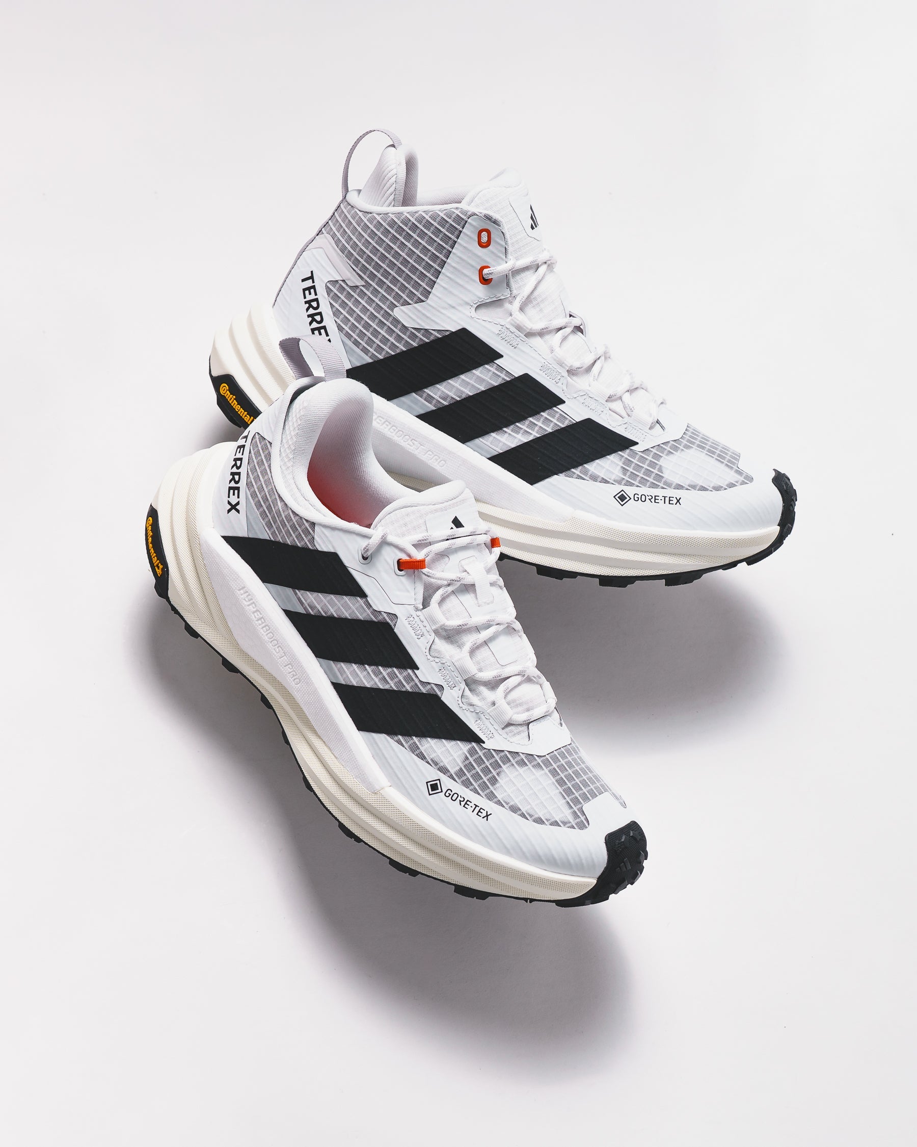 Adidas Men Terrex Free Hiker 3 Low GORE-TEX White KI8275