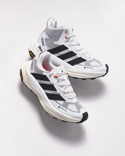 Adidas Men Terrex Free Hiker 3 Low GORE-TEX White KI8275