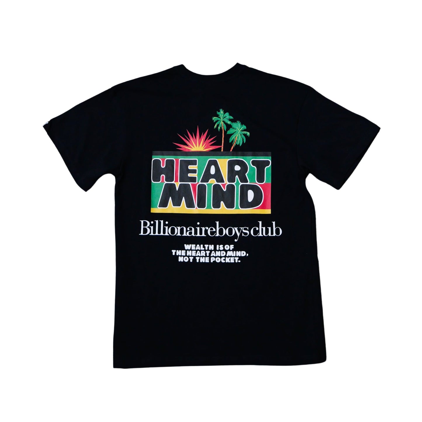 Billionaire Boys "Palms" SS Knit (Black)