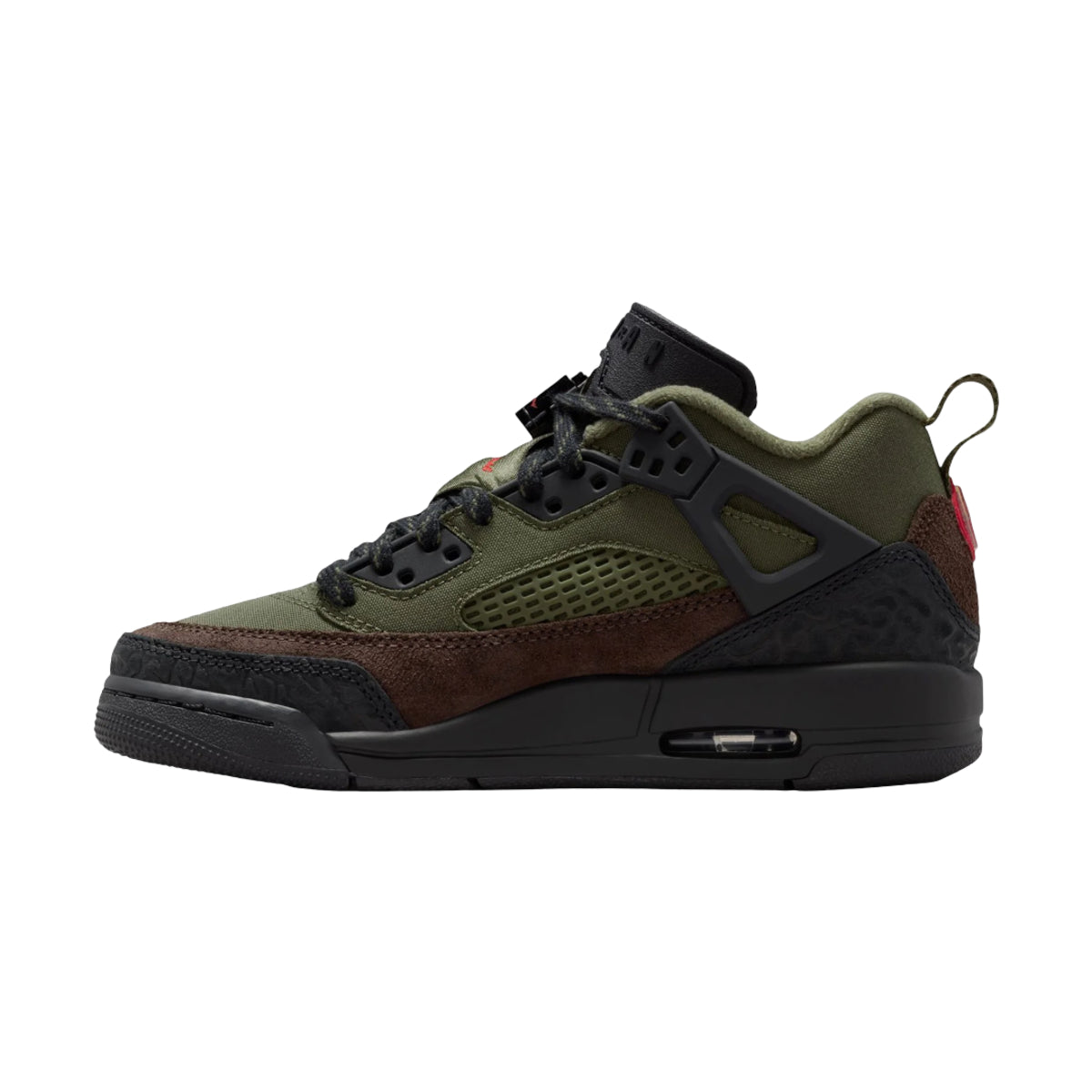 Air Jordan Spizike Low Medium Olive (GS)