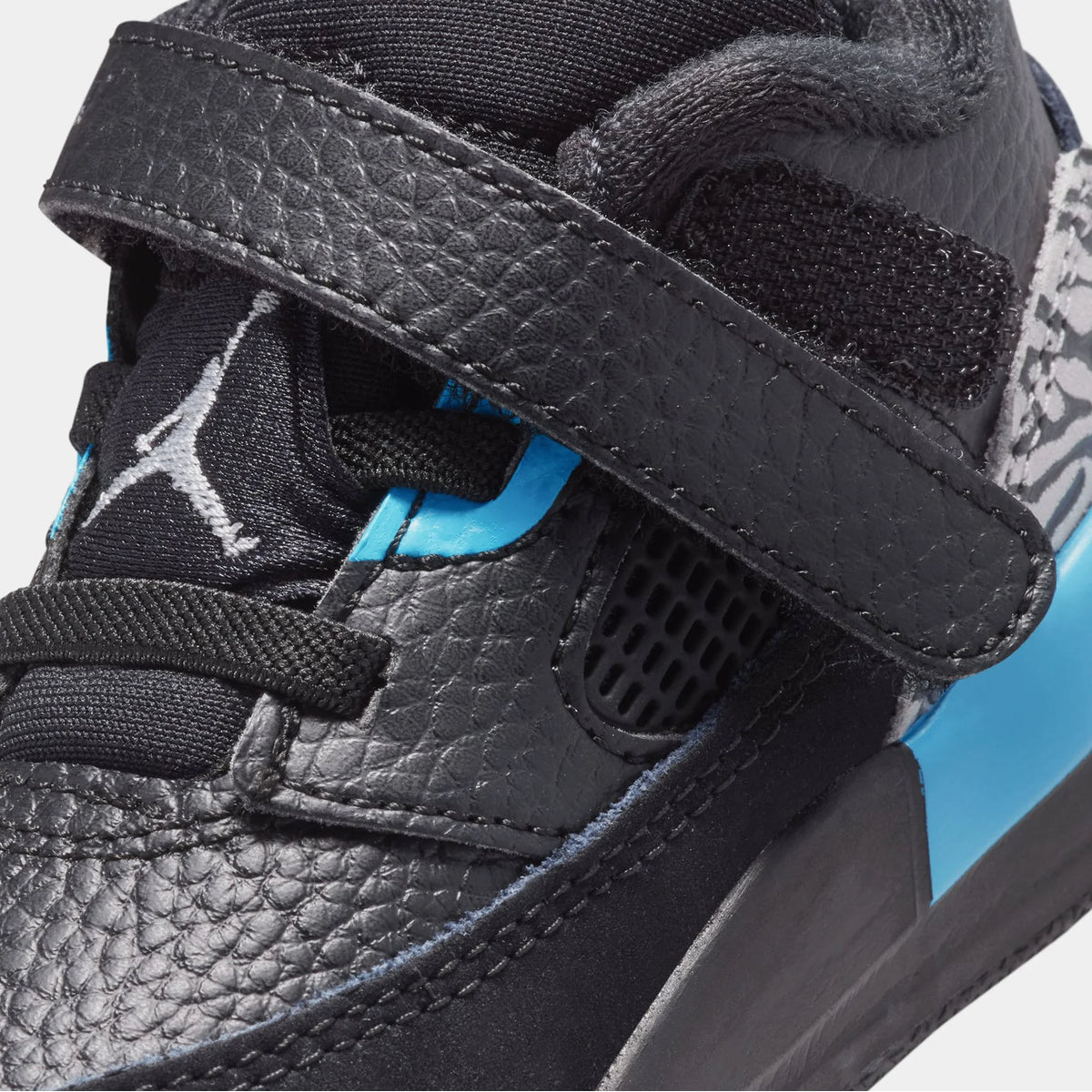 Jordan Spizike Low Black Gamma Blue (TD)