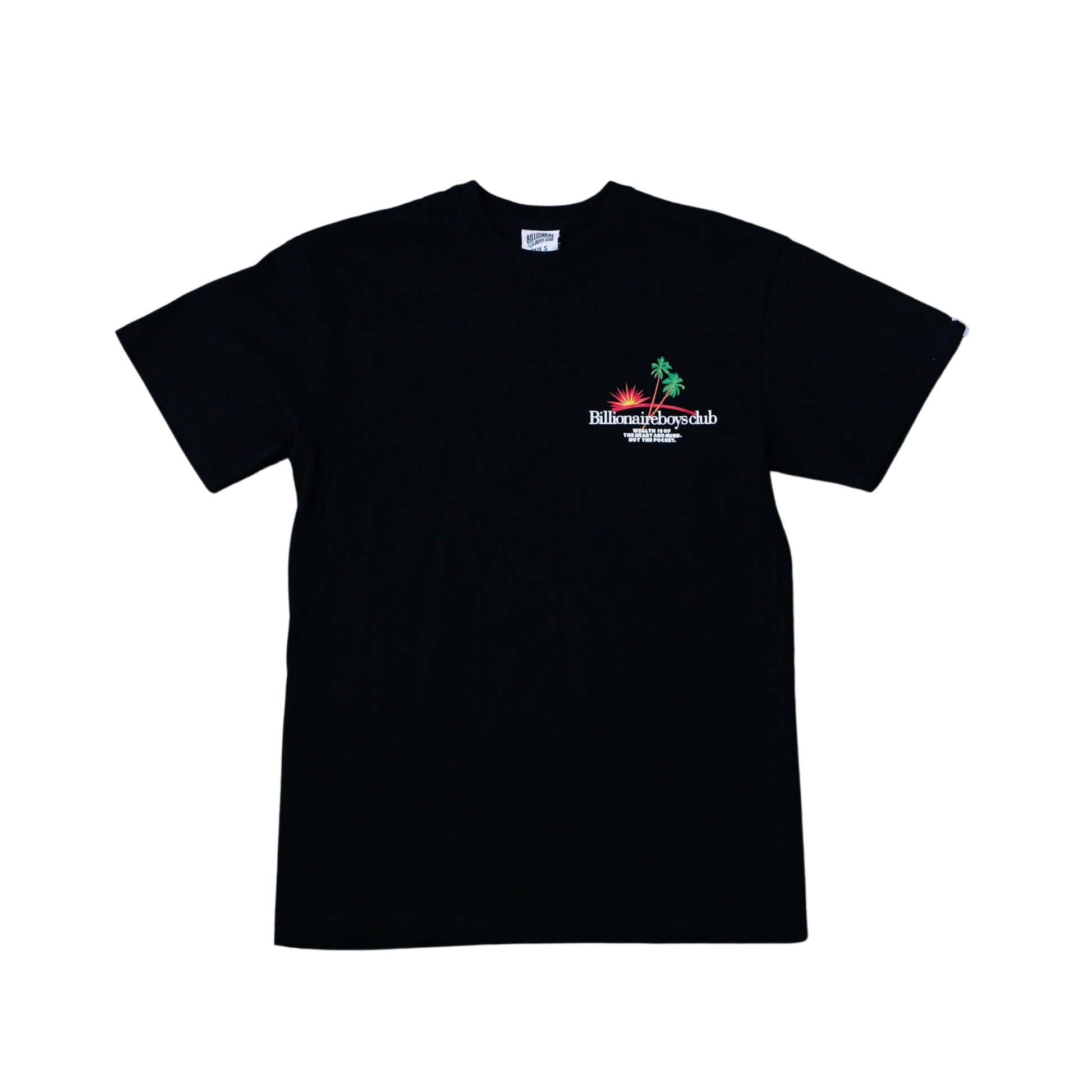 Billionaire Boys "Palms" SS Knit (Black)