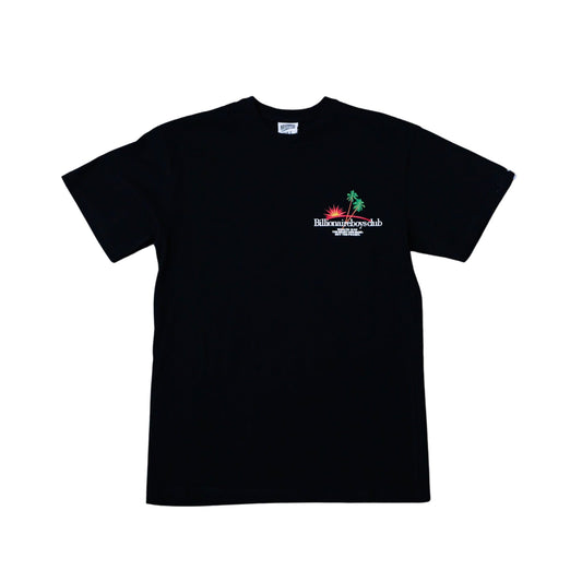 Billionaire Boys "Palms" SS Knit (Black)