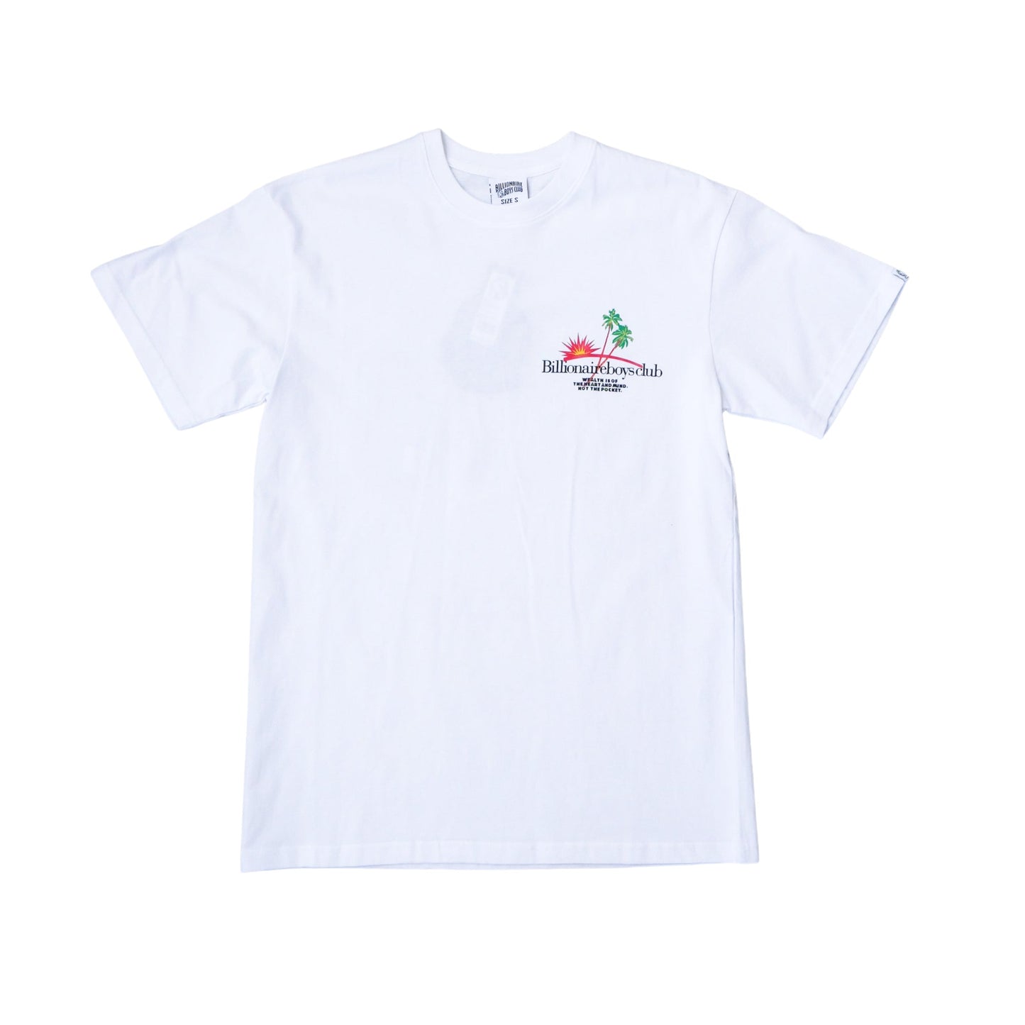 Billionaire Boys "Palms" SS Knit (White)