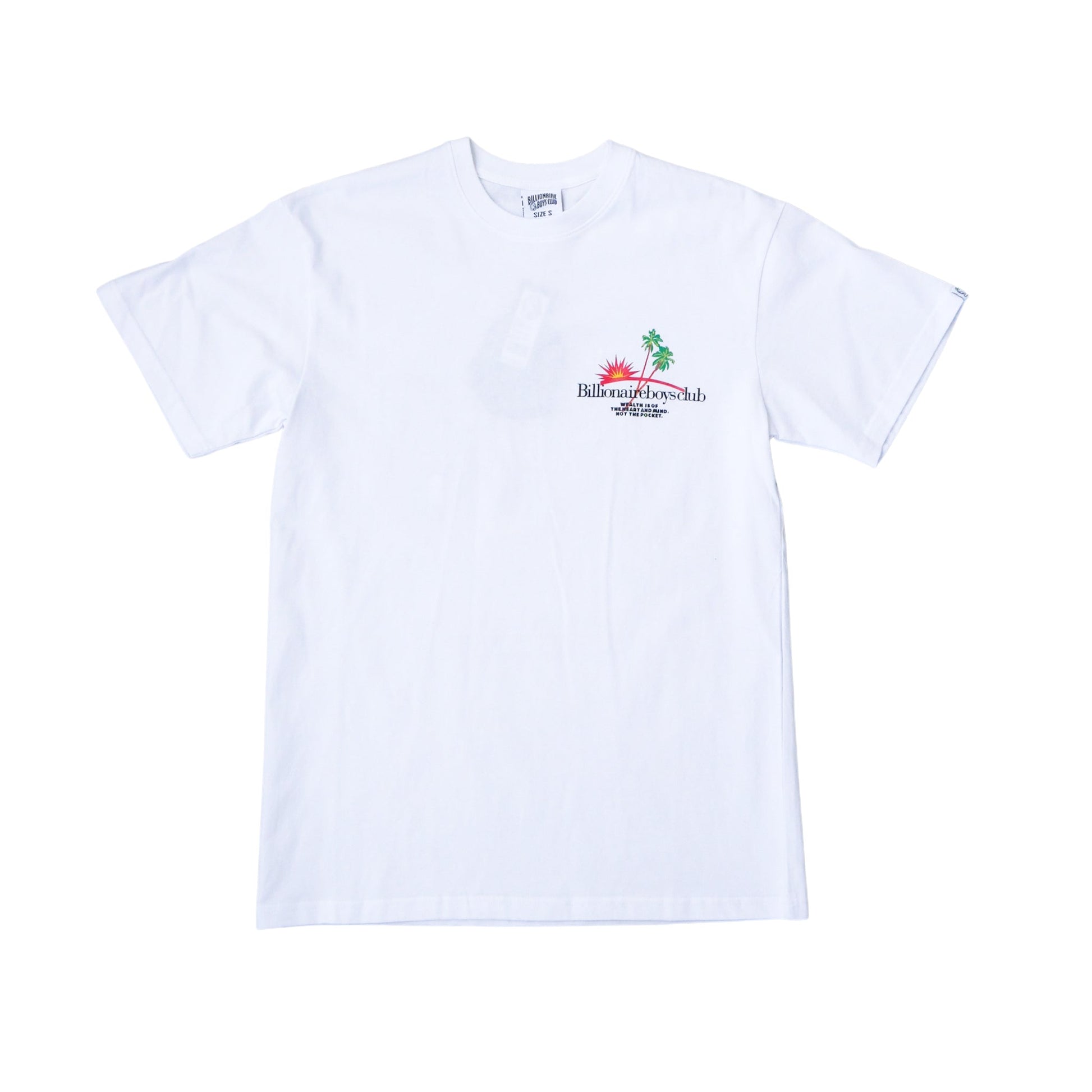 Billionaire Boys "Palms" SS Knit (White)