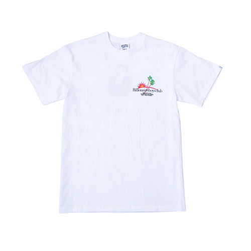 Billionaire Boys "Palms" SS Knit (White)