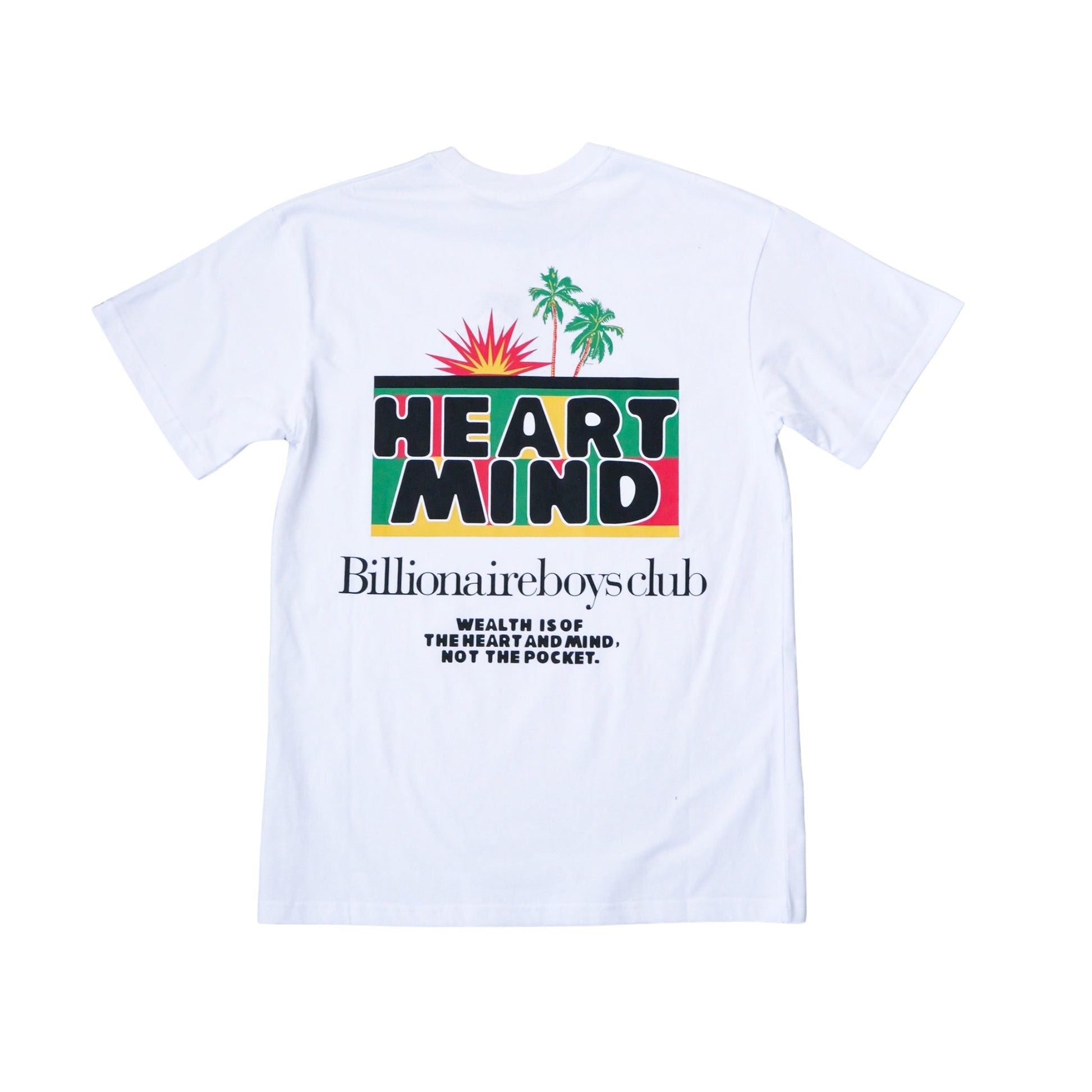 Billionaire Boys "Palms" SS Knit (White)