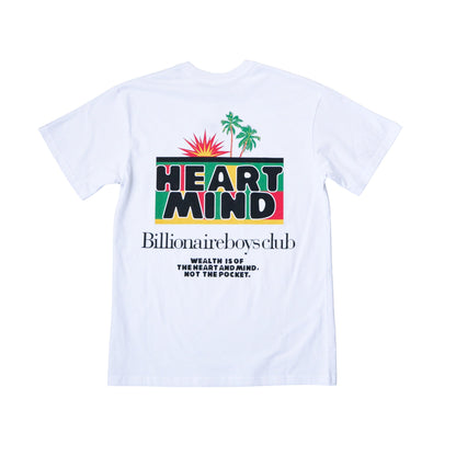 Billionaire Boys "Palms" SS Knit (White)