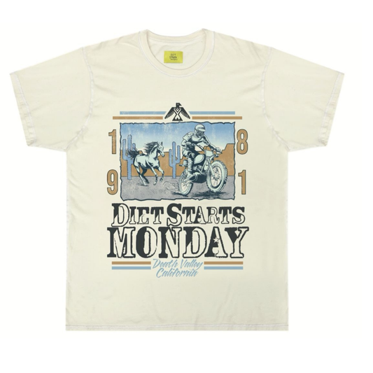 DSM "81 Racing" Tee  (Antique White)