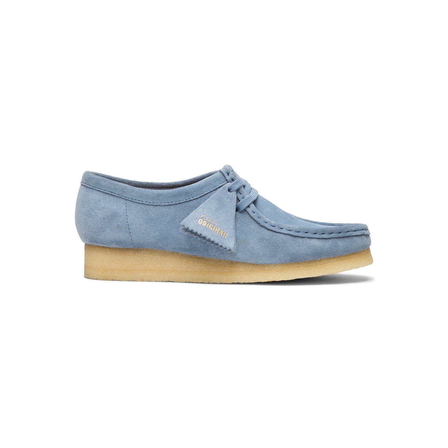 Clarks Wallabee (French Blue Suede)