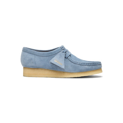 Clarks Wallabee (French Blue Suede)