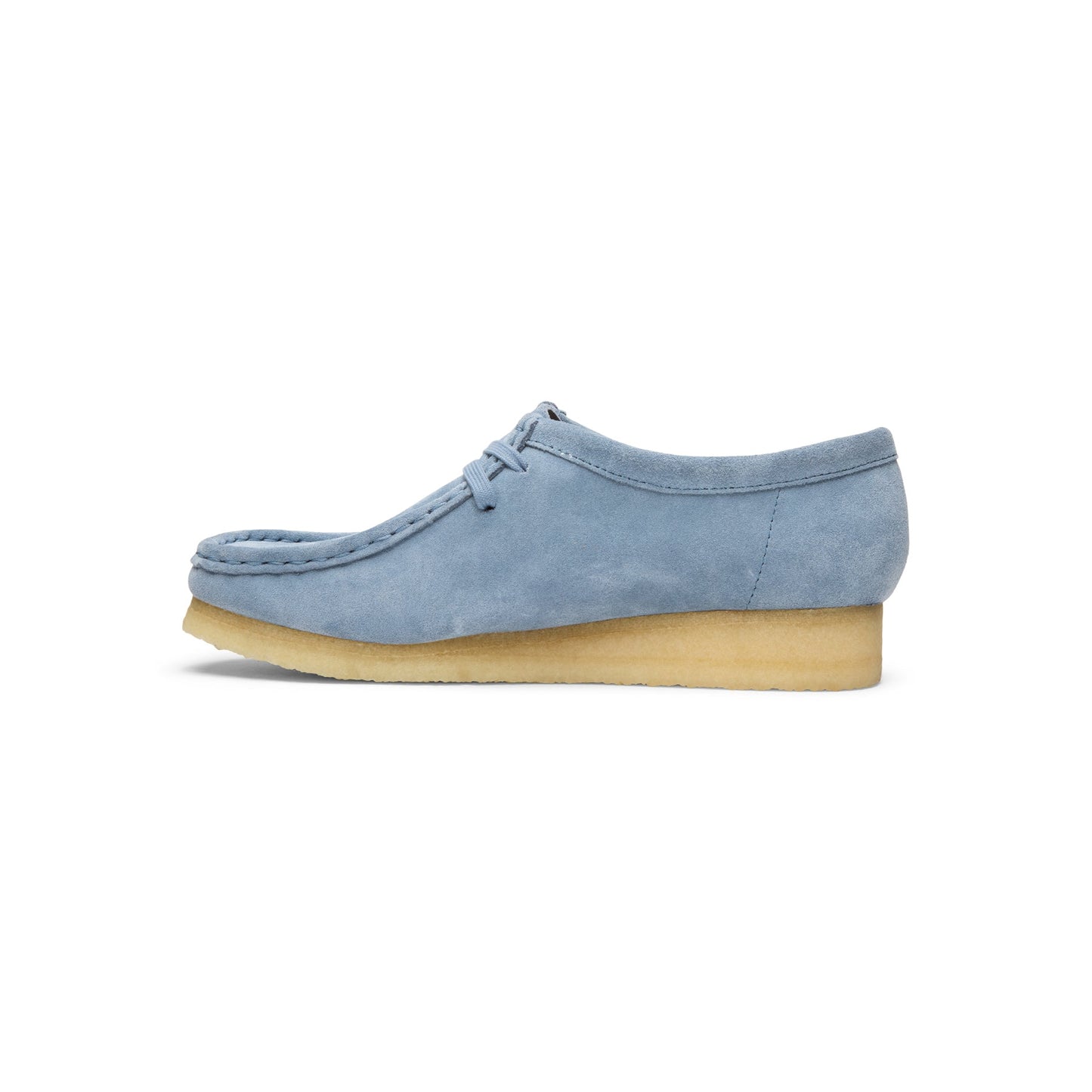 Clarks Wallabee (French Blue Suede)