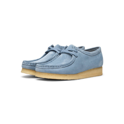 Clarks Wallabee (French Blue Suede)