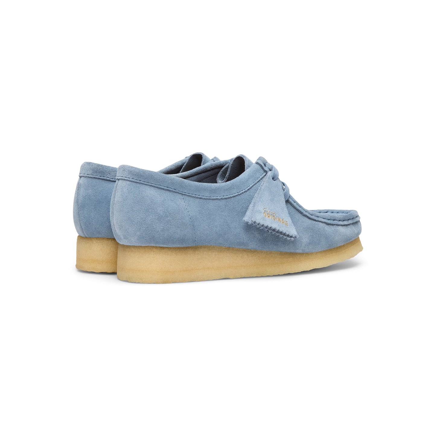 Clarks Wallabee (French Blue Suede)