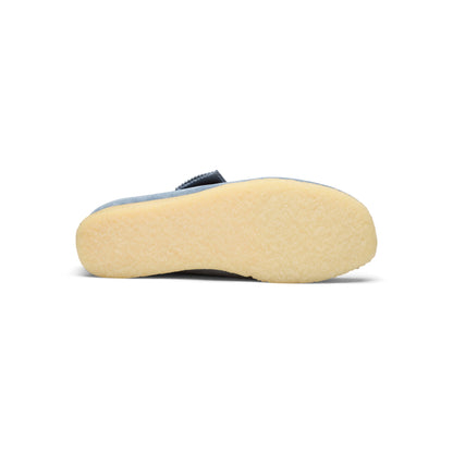 Clarks Wallabee (French Blue Suede)