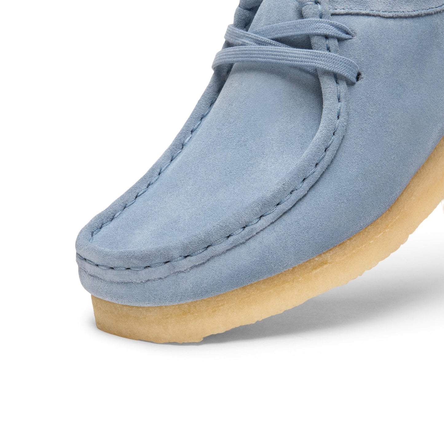 Clarks Wallabee (French Blue Suede)
