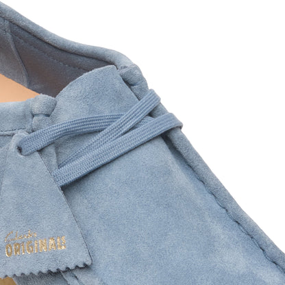 Clarks Wallabee (French Blue Suede)