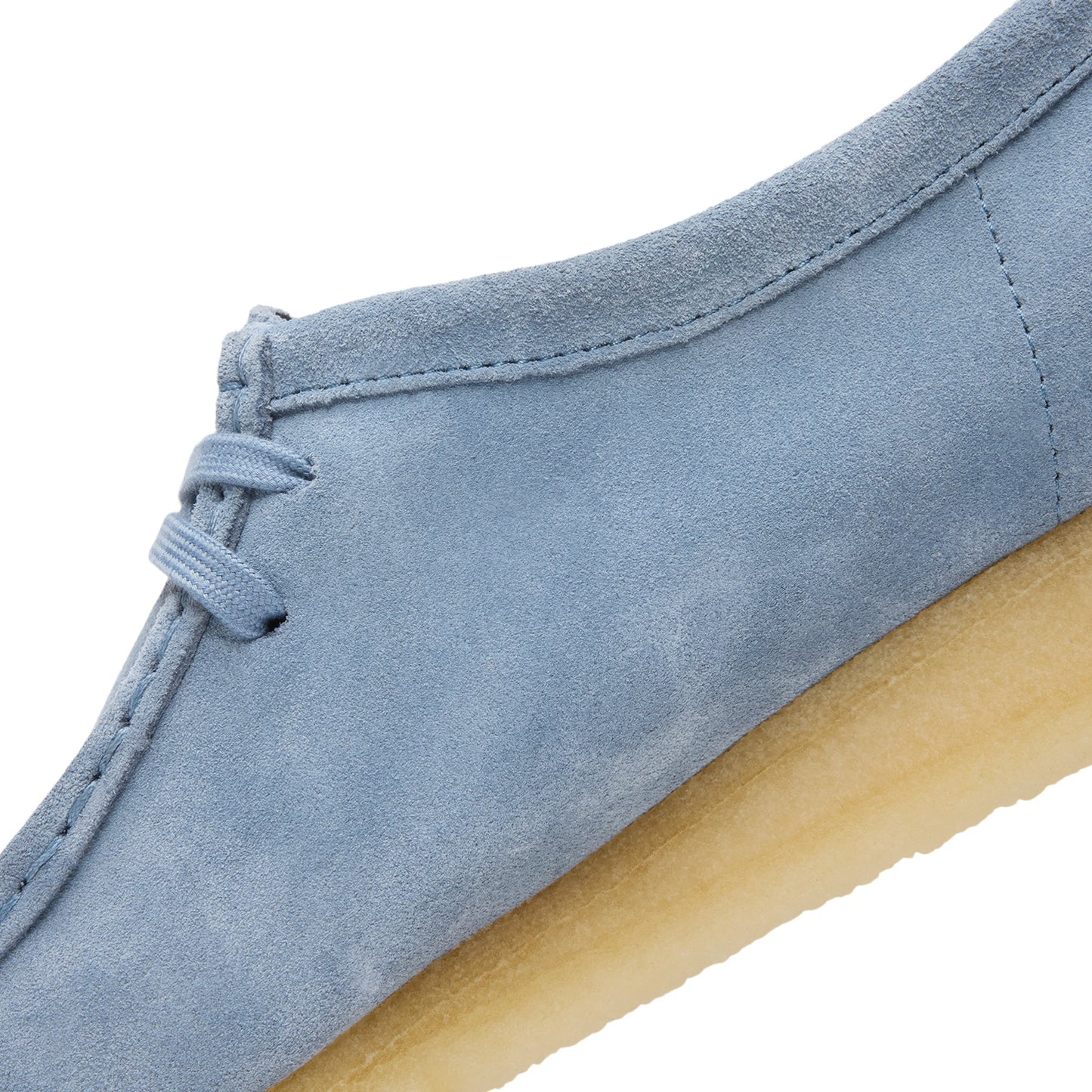 Clarks Wallabee (French Blue Suede)
