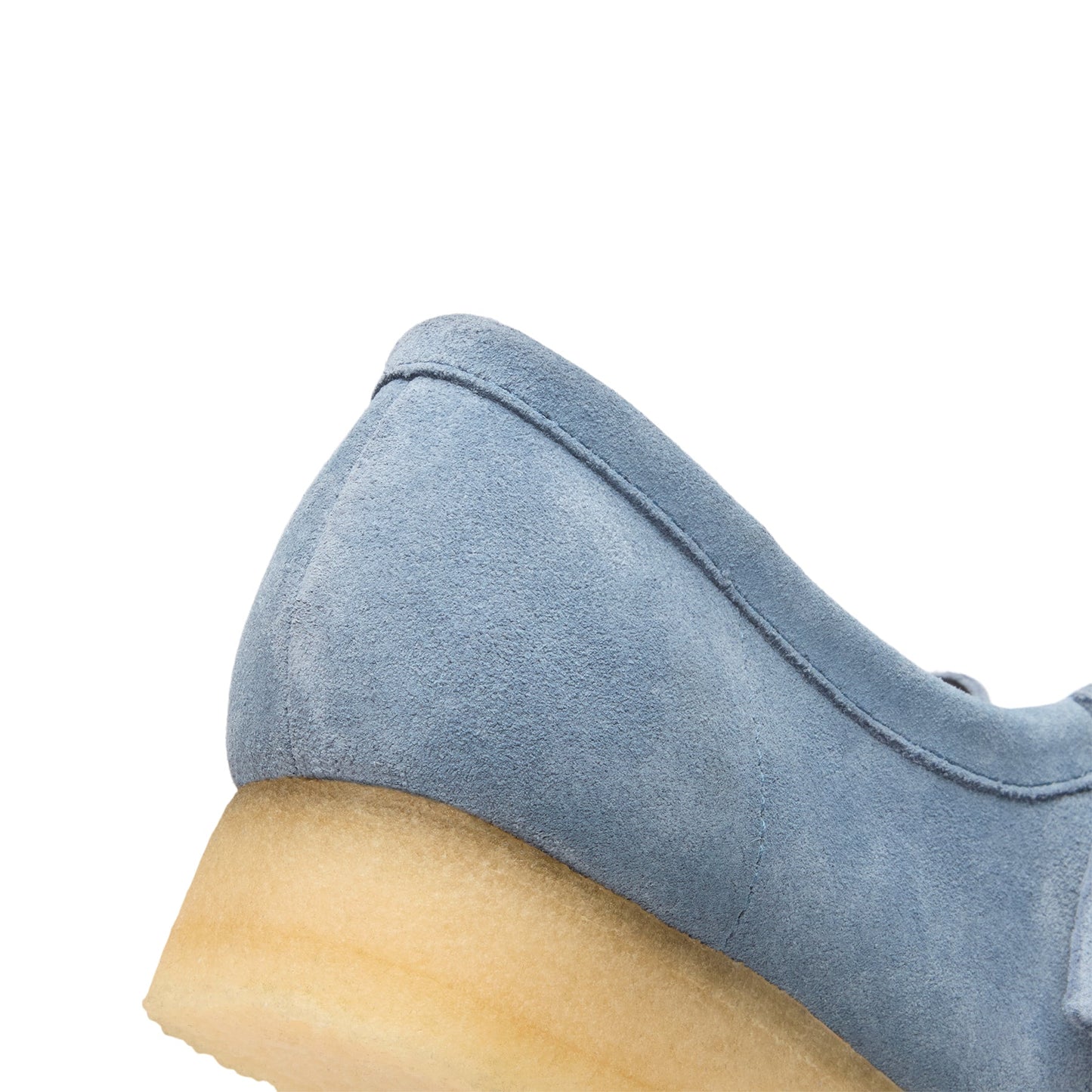 Clarks Wallabee (French Blue Suede)