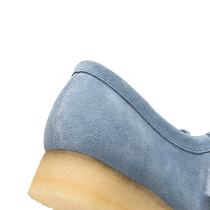 Clarks Wallabee (French Blue Suede)