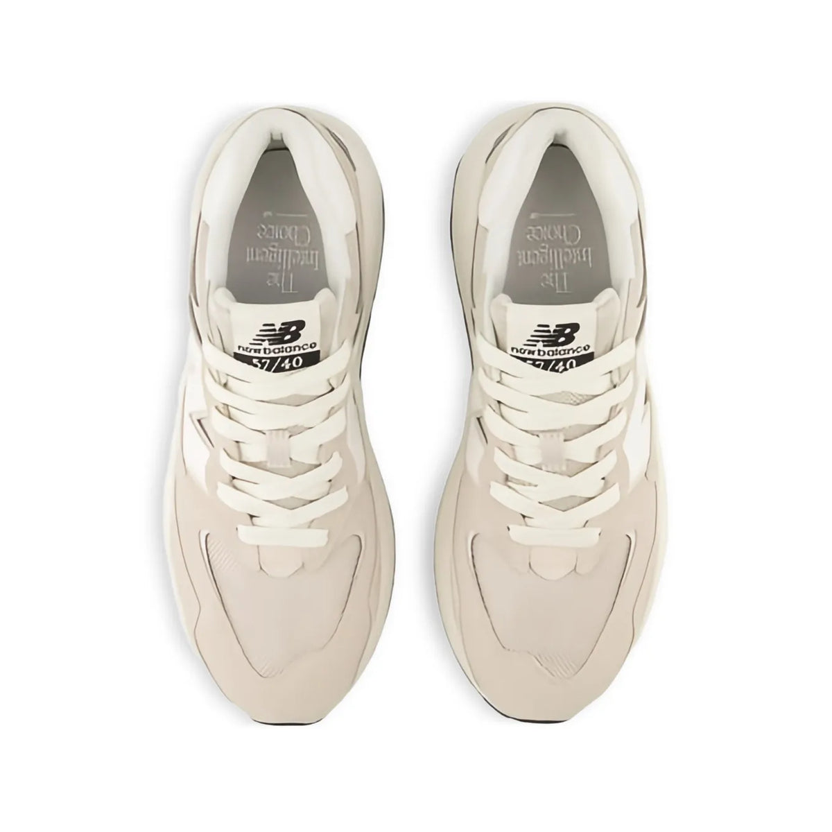 New Balance 57/40 Beige White