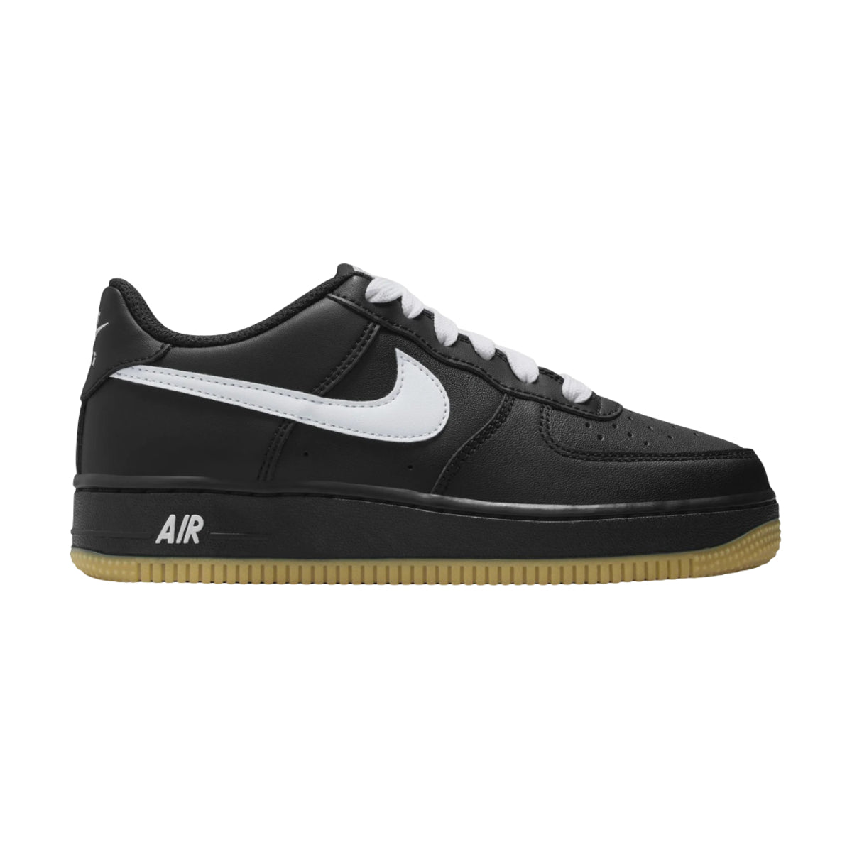 Nike Air Force 1 Lv8 Black White Gum (GS)