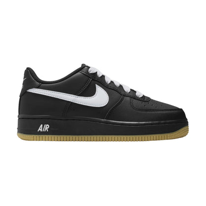 Nike Air Force 1 Lv8 Black White Gum (GS)