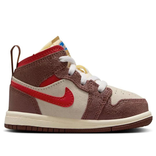 Jordan 1 Mid SE Bread, Butter & Sole (TD)