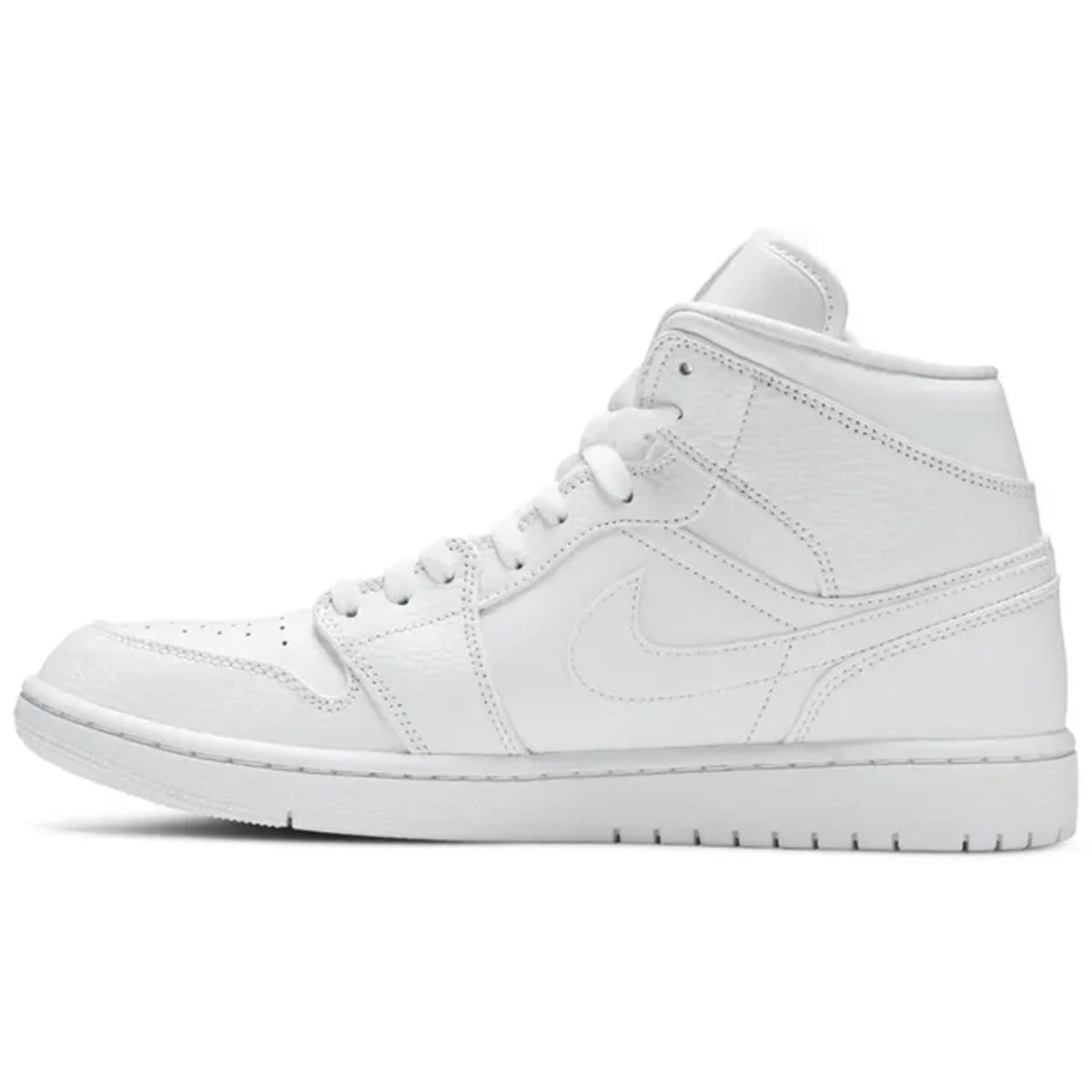 Jordan 1 Mid Triple White 2.0 (2020)