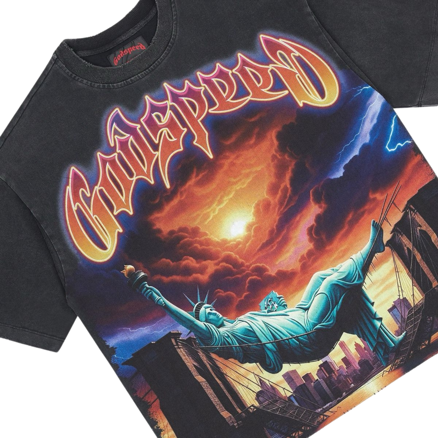 Godspeed "Burnt Bridges" (Black)