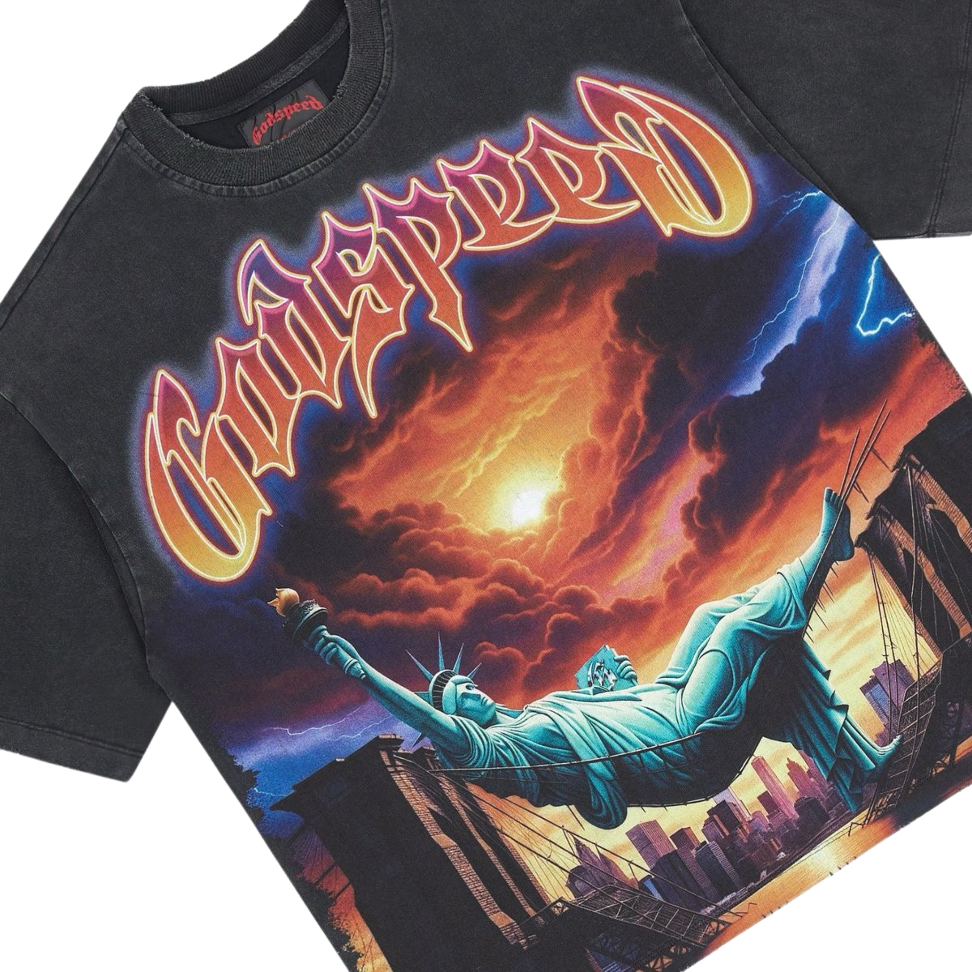 Godspeed "Burnt Bridges" (Black)