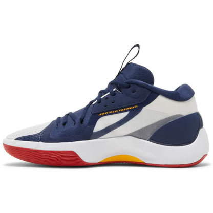 Jordan Zoom Separate Midnight Navy/University Gold