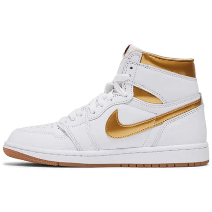 Jordan 1 Retro High OG Metallic Gold (W)