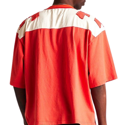 DSM "Yoke" Tee- Red