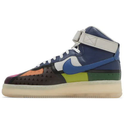 Nike Air Force 1 High '07 Premium Thunder Blue Pink Prime