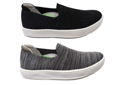 Align Cosmic Womens Slip On Comfortable Supportive Arch Support Shoes