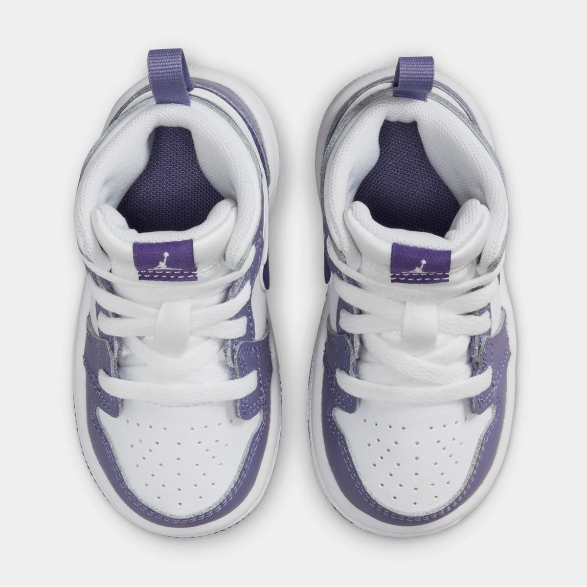 Jordan 1 Mid Dusty Amethyst White Court Purple (TD)