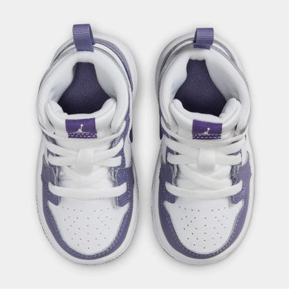 Jordan 1 Mid Dusty Amethyst White Court Purple (TD)